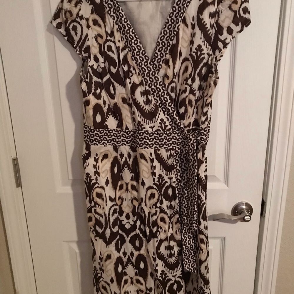 Wraparound dress